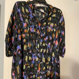 Cabi Sabine Blouse #3143, size XL